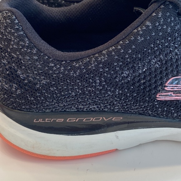 Skechers Ultra Groove Women’s Athletic Shoes LaceUp Lowtop, Size:10 light weight - Picture 4 of 11